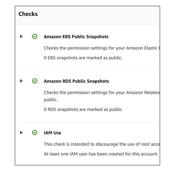 AWS Trusted Advisor